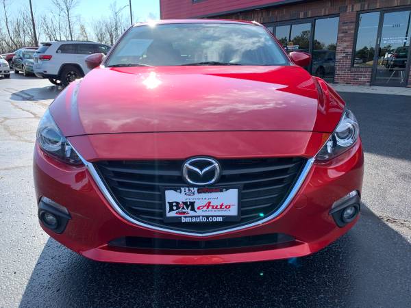 2016 MAZDA3 i Grand Touring - Leather, Sunroof, Navi - 40k miles! -... for sale in Oak Forest, IL – photo 2