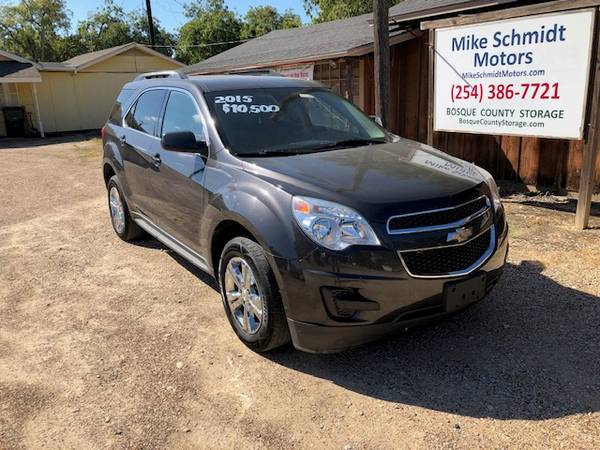 2015 CHEVY EQUINOX LT for sale in Clifton, TX – photo 2