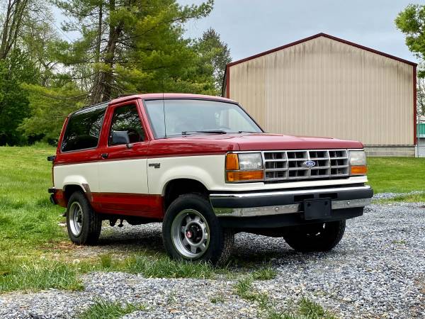 1989 Ford Bronco II XLT 4X4 102, 000 Original Miles for sale in Other, MD