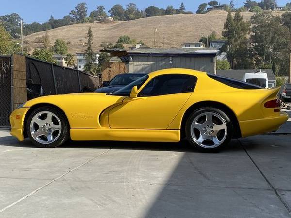 2001 Dodge Viper GTS Coupe 2D 24K Miles Like New 2002 acr 2000 1999... for sale in Campbell, CA – photo 3