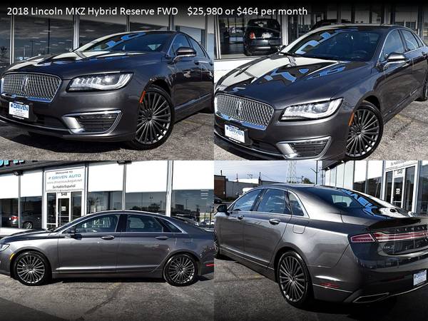 2017 Lincoln *Continental* *Reserve* *AWD* FOR ONLY $535/mo! - cars... for sale in WAUKEGAN, IL – photo 16
