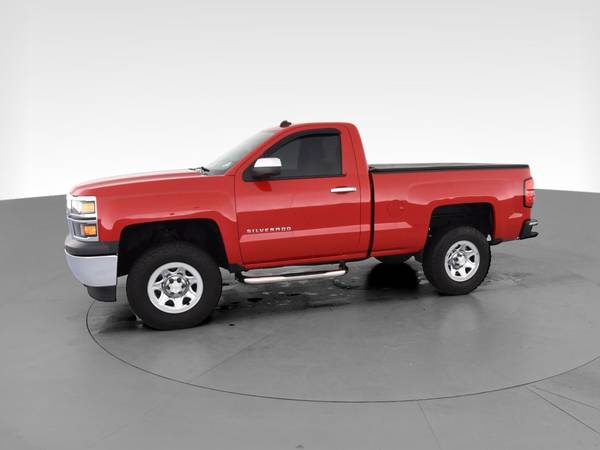 2014 Chevy Chevrolet Silverado 1500 Regular Cab Work Truck Pickup 2D... for sale in Valhalla, NY – photo 4