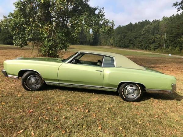 1972 Chevrolet Monte Carlo - cars & trucks - by owner - vehicle... for sale in Disputanta, VA – photo 3