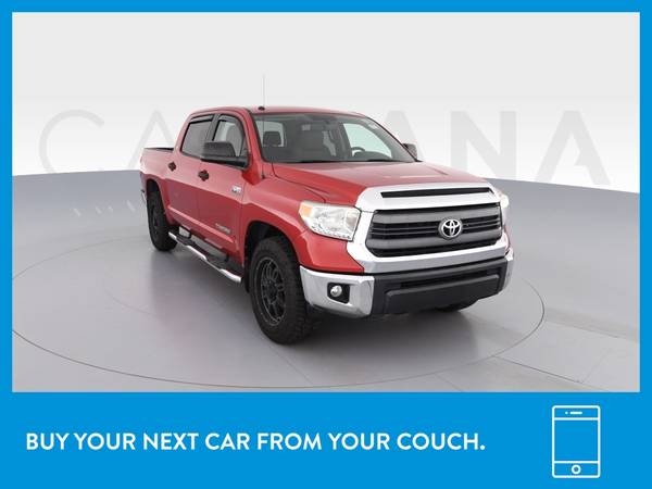 2014 Toyota Tundra CrewMax SR5 Pickup 4D 5 1/2 ft pickup Red for sale in Spring Hill, FL – photo 12