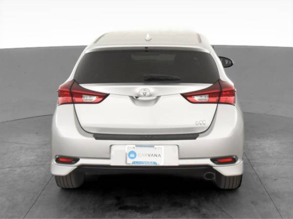 2017 Toyota Corolla iM Hatchback 4D hatchback Silver - FINANCE... for sale in Las Vegas, NV – photo 9