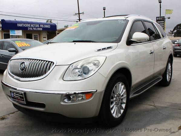 2011 *Buick* *Enclave* *AWD 3rd row, Navi, Leather for sale in Lawndale, CA – photo 2
