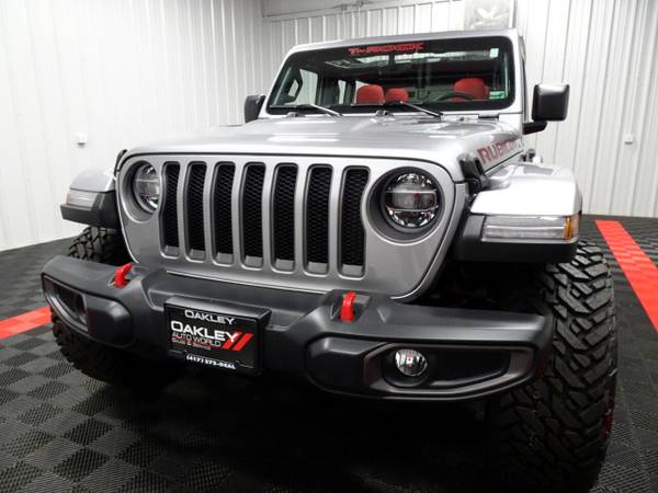 2021 Jeep Wrangler Rubicon Unlimited T-ROCK Sky POWER Top hatchback... for sale in Branson West, MO – photo 8