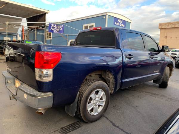 ((( AFFORDABLE AND RELIABLE ))) 2008 TOYOTA TUNDRA CREW MAX for sale in Kihei, HI – photo 3