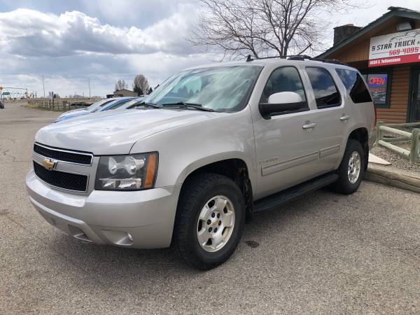 CLEAN! 2009 Chevy Tahoe LT 4X4, LEATHER, 139K Miles for sale in Idaho Falls, ID – photo 7