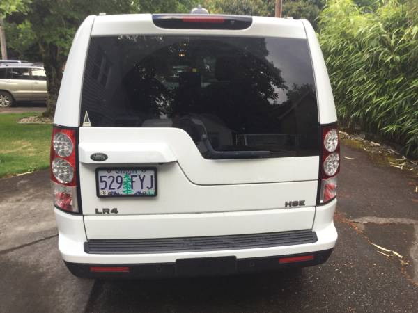 2013 Land Rover LR4 HSE - cars & trucks - by owner - vehicle... for sale in Portland, OR – photo 6