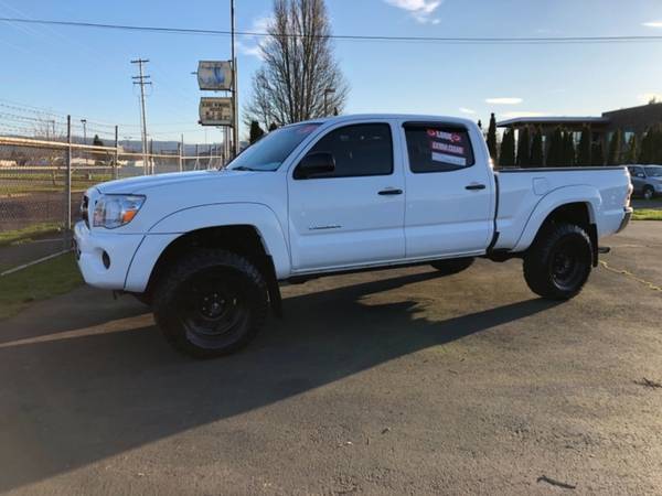 2011 Toyota Tacoma SR5 4WD Double Cab LB V6 AT PW PDL Air Super for sale in Longview, OR – photo 6