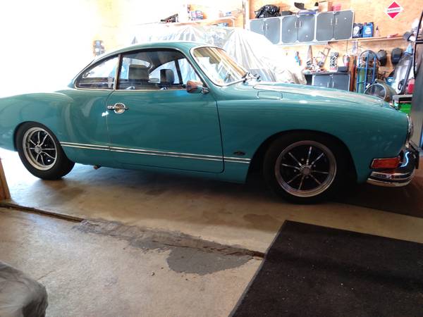 1973 VW KARMAN GHIA - cars & trucks - by owner - vehicle automotive... for sale in Newport, TN – photo 3