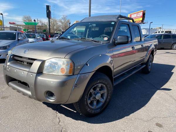2003 Nissan Frontier XE V6 4dr Crew Cab 4WD LB - - by for sale in Denver , CO – photo 4
