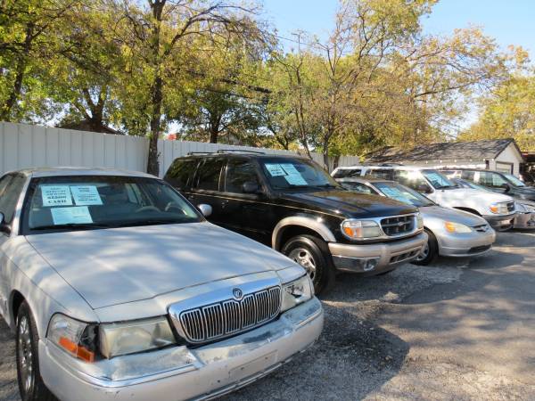 2003 Mercury GRAND MARQUIS BiG SALE! $1000 cASH - cars & trucks - by... for sale in Fort Worth, TX – photo 18