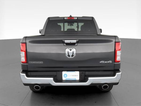 2020 Ram 1500 Quad Cab Big Horn Pickup 4D 6 1/3 ft pickup Gray - -... for sale in Greensboro, NC – photo 9