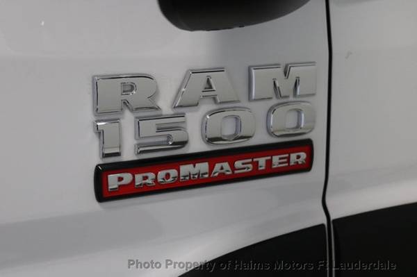 2019 Ram ProMaster Cargo Van 1500 Low Roof 136 WB for sale in Lauderdale Lakes, FL – photo 7
