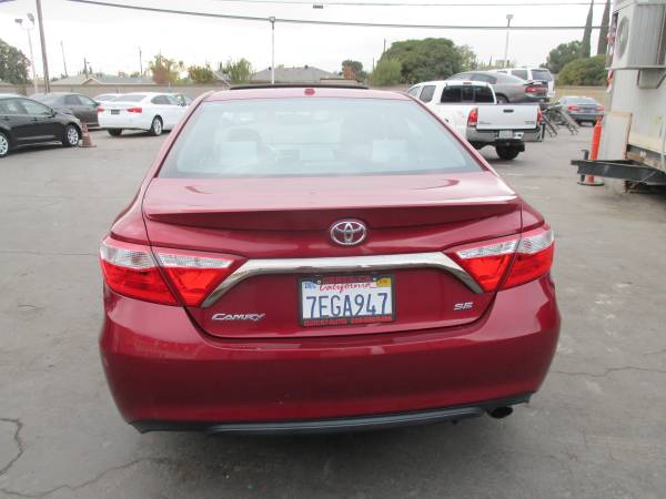 2015 TOYOTA CAMRY SE - cars & trucks - by dealer - vehicle... for sale in CERES, CA – photo 5