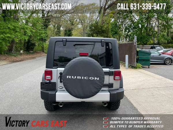 2013 Jeep Wrangler 4WD 2dr Rubicon - - by dealer for sale in Huntington, NY – photo 4