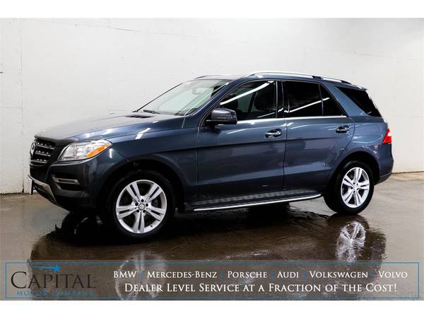 2015 Mercedes ML350 Loaded w/Nav, Heated Seats, Moonroof & Tow Pkg! for sale in Eau Claire, WI – photo 9
