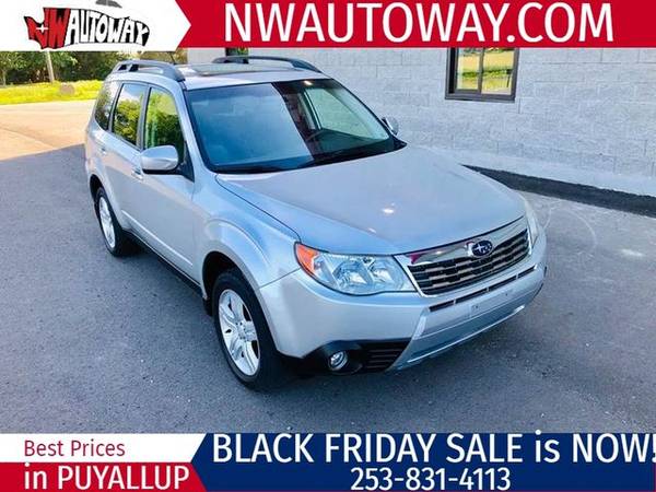2010 Subaru Forester - Financing Available! - cars & trucks - by... for sale in PUYALLUP, WA