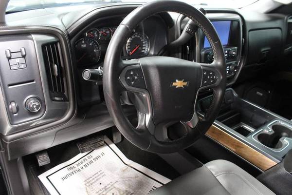 2015 Chevrolet Chevy Silverado 1500 LTZ - cars & trucks - by dealer... for sale in Lockhart, TX – photo 14