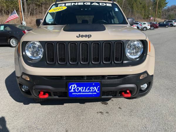 2016 Jeep Renegade Trailhawk - - by dealer - vehicle for sale in Other, VT – photo 9