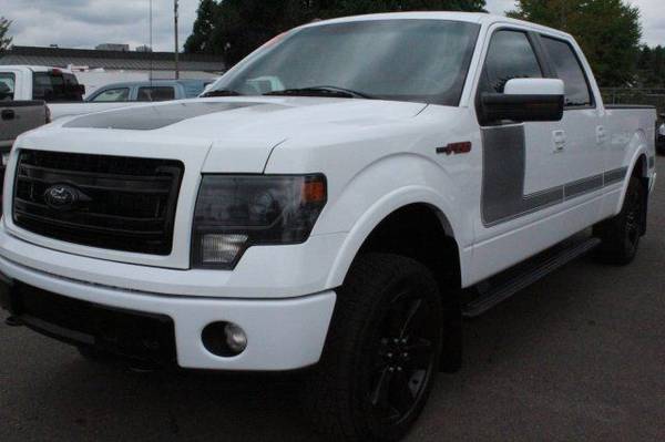 2013 Ford F150 SuperCrew Cab - Financing Available! for sale in Auburn, WA