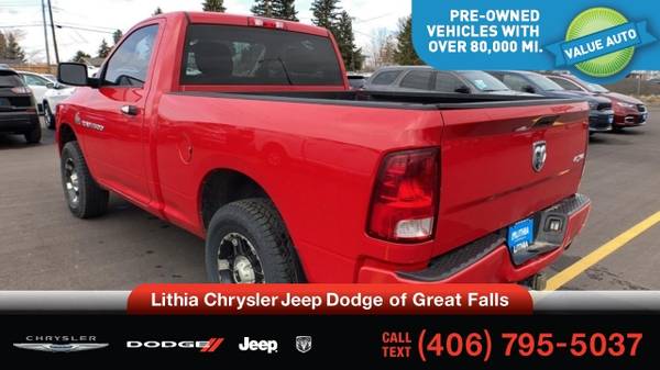 2012 Ram 1500 4WD Reg Cab 120 5 Express - - by dealer for sale in Great Falls, MT – photo 8