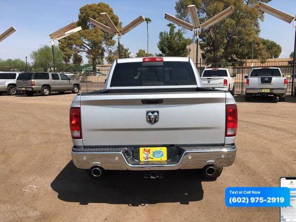 2014 Ram 1500 Crew Cab SLT Pickup 4D 5 1/2 ft - Call/Text - cars &... for sale in Glendale, AZ – photo 10