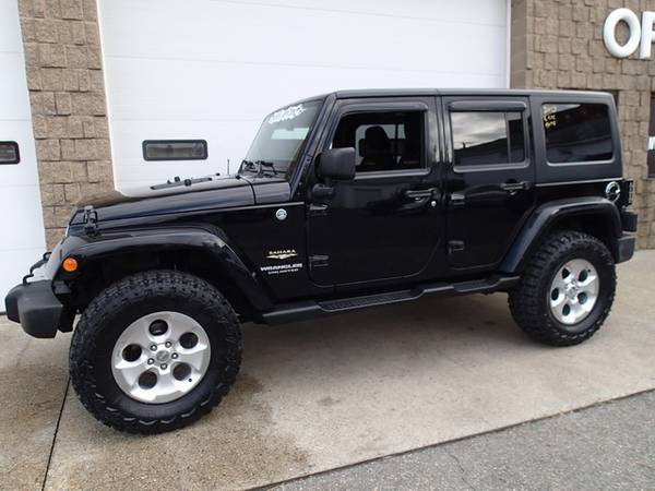2013 Jeep Wrangler Unlimited, Sahara Edition, SkyJacker lift, - cars... for sale in Chicopee, CT – photo 11