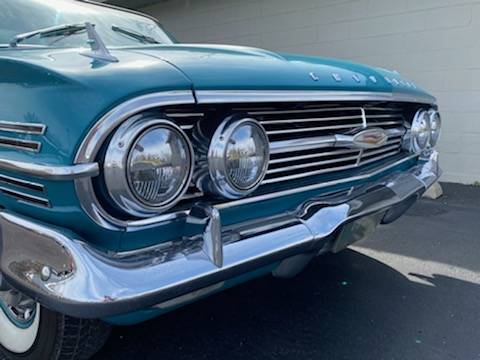 1960 Chevy Impala Rare full continental Kit National show winner for sale in Bloomington, IN – photo 4