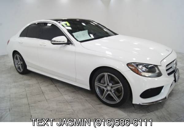 2017 Mercedes-Benz C-Class C 300 AMG C300 LOADED WARRANNTY with -... for sale in Carmichael, CA – photo 10