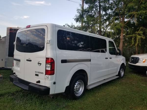 6 Van's 2017s Nissan nv3500 passenger - cars & trucks - by owner -... for sale in Orlando, FL – photo 5