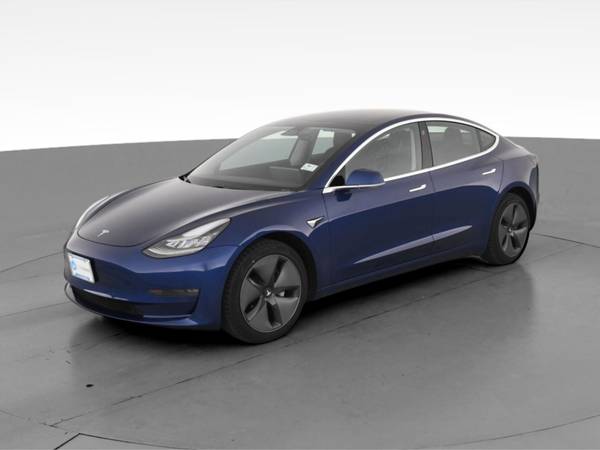 2019 Tesla Model 3 Long Range Sedan 4D sedan Blue - FINANCE ONLINE -... for sale in Greensboro, NC – photo 3