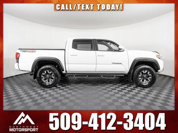 2019 *Toyota Tacoma* TRD Sport 4x4 - cars & trucks - by dealer -... for sale in Pasco, WA – photo 4