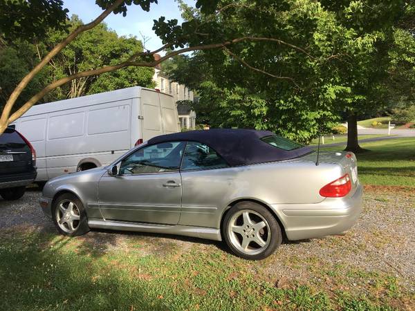 2002 Mercedes CLK430 for sale in Forest, VA – photo 2
