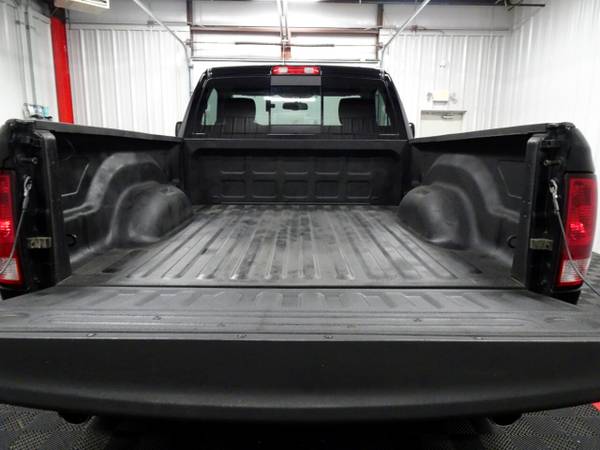 2012 RAM 1500 4WD Reg Cab 120.5" Express pickup Black - cars &... for sale in Branson West, AR – photo 22