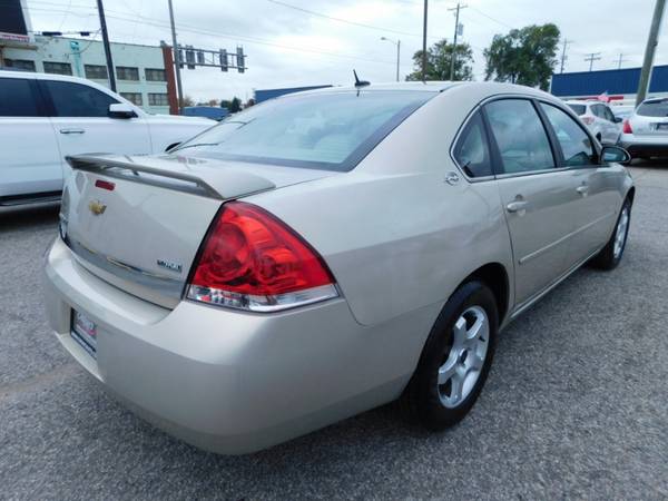 2008 CHEVROLET IMPALA 4DR SDN 3.5L LT - cars & trucks - by dealer -... for sale in SOUTH BEND, MI – photo 3