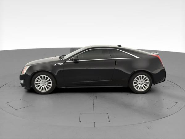 2012 Caddy Cadillac CTS 3.6 Coupe 2D coupe Black - FINANCE ONLINE -... for sale in Washington, District Of Columbia – photo 5