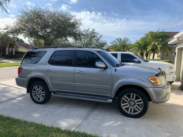 Toyota Sequoia 4WD - cars & trucks - by owner - vehicle automotive... for sale in Riverview, FL – photo 14