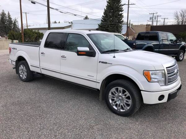 2012 FORD F150 PLATINUM - - by dealer - vehicle for sale in Conrad, MT – photo 2