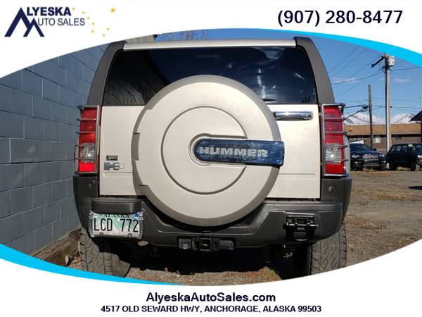 2007 HUMMER H3 Sport Utility 4D - - by dealer for sale in Anchorage, AK – photo 5