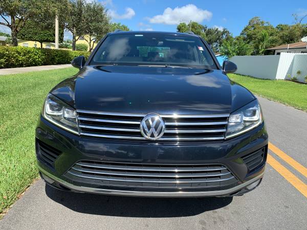 2017 VW VOLKSWAGEN TOUAREG WOLFSBURG, EVERYONE APPROVED - cars &... for sale in Fort Lauderdale, FL – photo 7