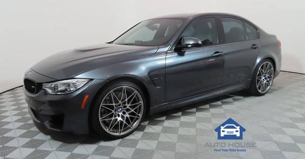 2017 BMW M3 Base GRAY - - by dealer - vehicle for sale in Scottsdale, AZ – photo 10