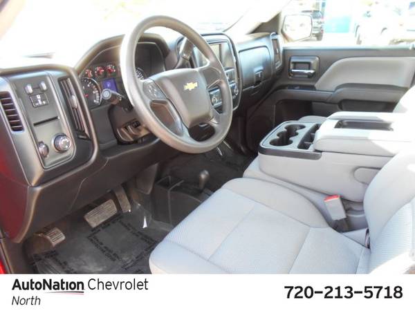 2017 Chevrolet Silverado 1500 Custom 4x4 4WD Four Wheel SKU:HZ380097 for sale in colo springs, CO – photo 12