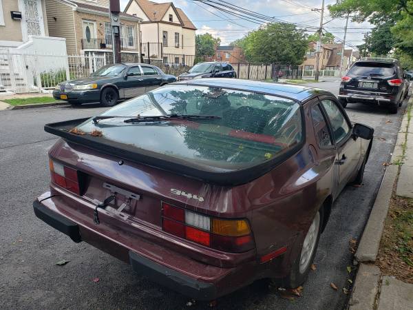 1987 Porsch 944 - cars & trucks - by owner - vehicle automotive sale for sale in Bronx, NY – photo 2