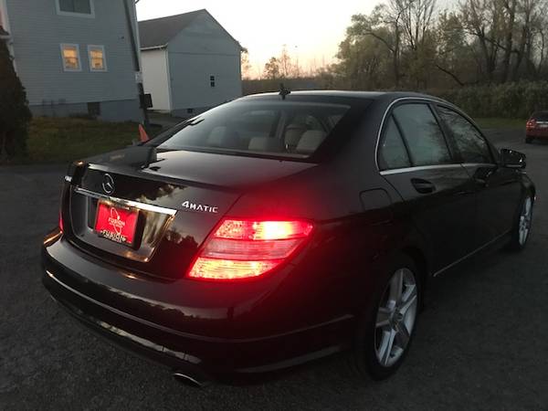 2011 Mercedes-Benz C-Class C 300 4MATIC Sport - cars & trucks - by... for sale in Spencerport, NY – photo 16