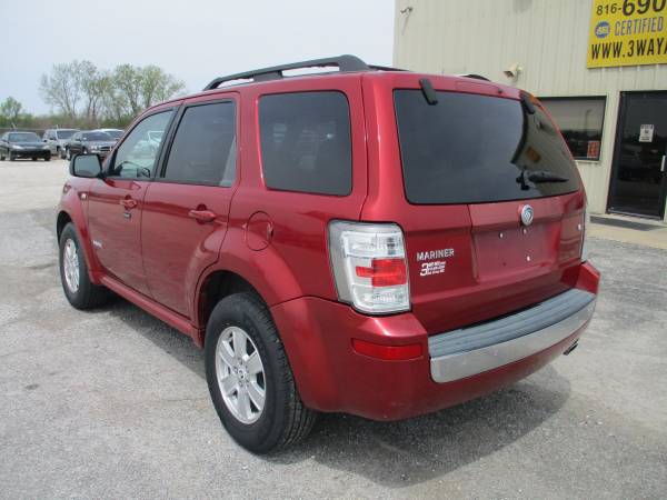 08 Mercury Mariner Leather Sun Roof as low as 900 down and 73 a week for sale in Oak Grove, MO – photo 8