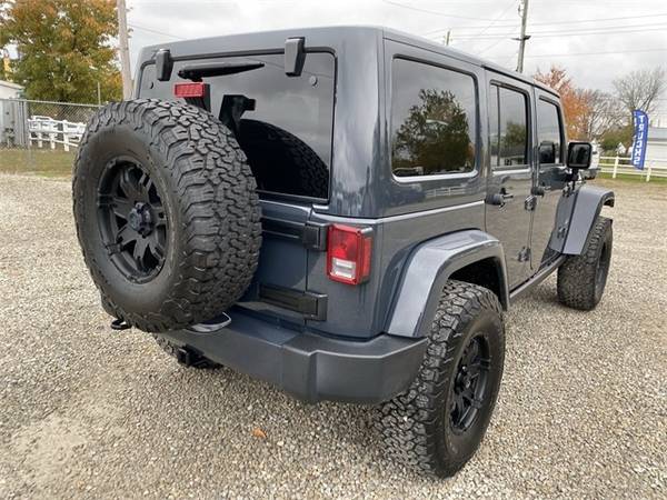 2017 Jeep Wrangler Unlimited Sahara **Chillicothe Truck Southern... for sale in Chillicothe, WV – photo 5
