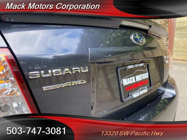 2012 Subaru Impreza WRX Premium 5-SPEED Heated Seats Turbo AWD for sale in Tigard, OR – photo 24